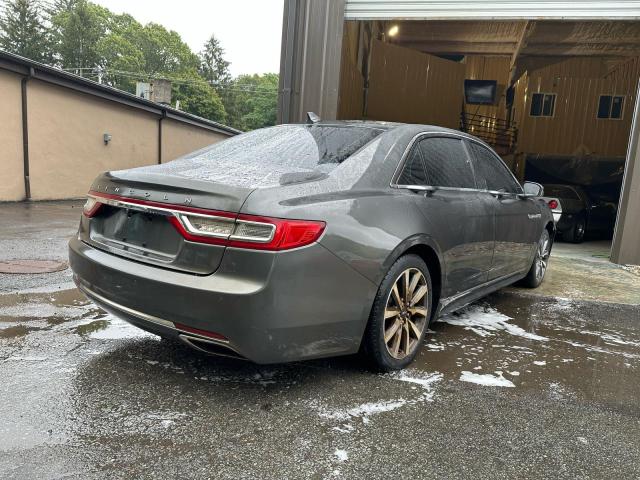 1LN6L9K3K5604558 - 2019 LINCOLN CONTINENTA Gris foto 4